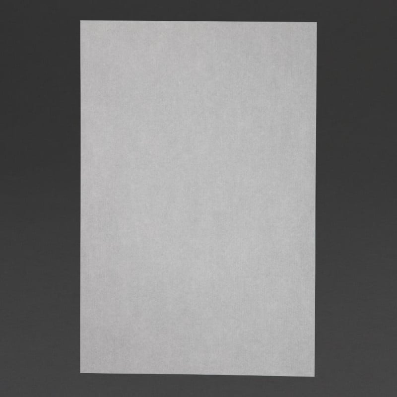 Carrés de Papier Ingraissable Uni - Lot de 500 - FourniResto