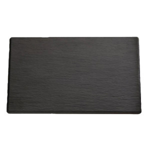 Slate Melamine Tray GN 1/1 - APS - Fourniresto