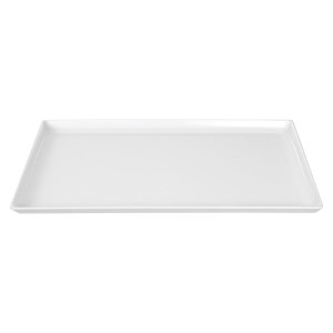 Melamine White Float GN1/1 Tray - APS - Fourniresto