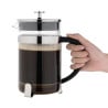 Caffettiera a pistone in acciaio inossidabile 12 tazze - 1500 ml - Olympia