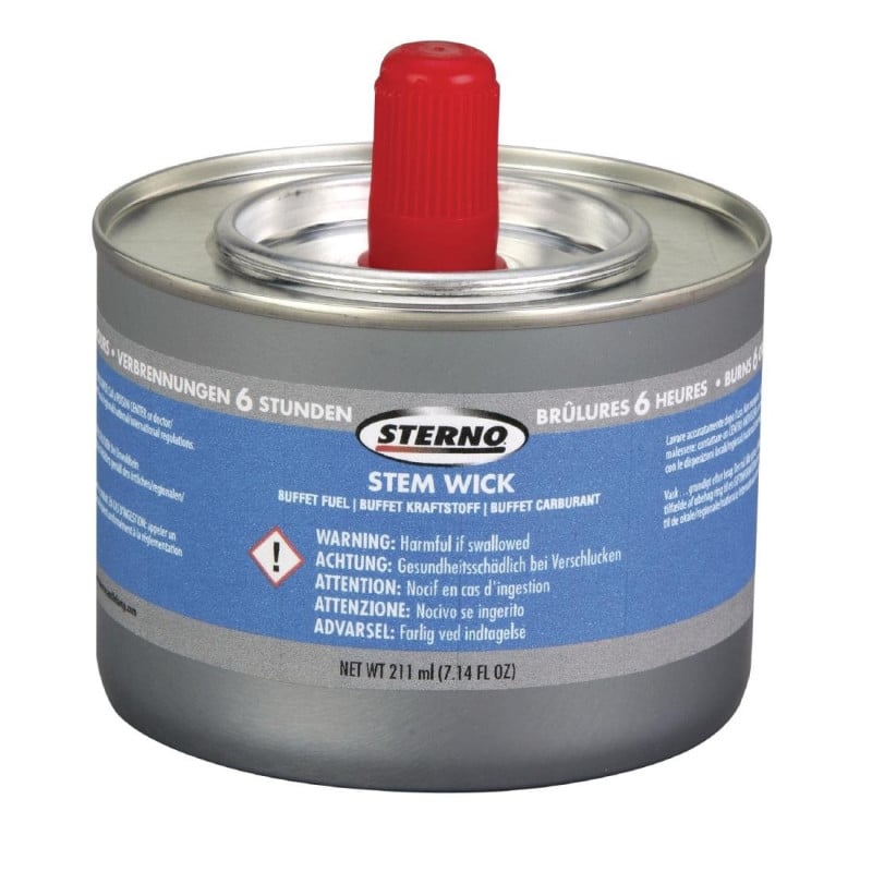 Sterno Liquid Superwick 6 Hour Sterno - Pack of 12 - Sterno - Fourniresto