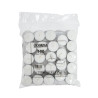 Candele Scaldavivande 4 Ore Ø 40 mm - Confezione da 100 - Olympia
