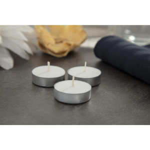 Candele Scaldavivande 4 Ore Ø 40 mm - Confezione da 100 - Olympia