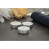 Candele Scaldavivande 4 Ore Ø 40 mm - Confezione da 100 - Olympia