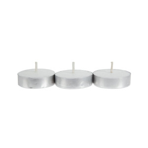 Candele Scaldavivande 4 Ore Ø 40 mm - Confezione da 100 - Olympia
