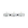 Candele Scaldavivande 4 Ore Ø 40 mm - Confezione da 100 - Olympia