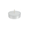 Candele Scaldavivande 4 Ore Ø 40 mm - Confezione da 100 - Olympia