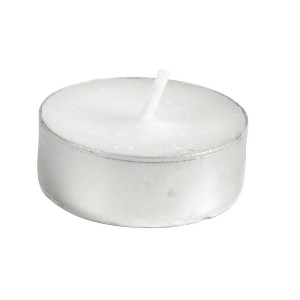 Candele Scaldavivande 4 Ore Ø 40 mm - Confezione da 100 - Olympia