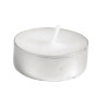 Candele Scaldavivande 4 Ore Ø 40 mm - Confezione da 100 - Olympia