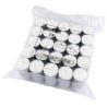 Candele Scaldavivande 8 Ore Ø 40 mm - Confezione da 75 - Olympia