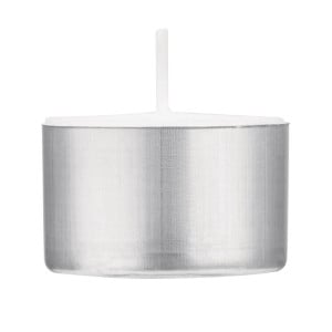 Candele Scaldavivande 8 Ore Ø 40 mm - Confezione da 75 - Olympia