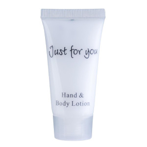 Crema Mani e Corpo Just For You - 20 ml - Lotto di 100 - FourniResto - Fourniresto