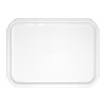 Vassoio Self-Service 305 X 415mm Bianco - Olympia KRISTALLON - Fourniresto