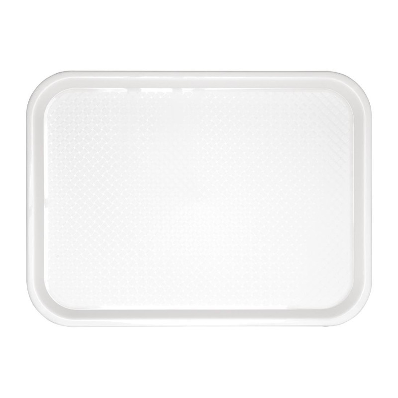 Self-Service Tray White 450 X 350mm - Olympia KRISTALLON - Fourniresto Self-Service Tray White 450 X 350mm - Olympia KRISTALLON - Fourniresto