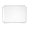 Vassoio self-service bianco 450 x 350 mm - Olympia KRISTALLON - Fourniresto