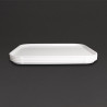 Vassoio self-service bianco 450 x 350 mm - Olympia KRISTALLON - Fourniresto