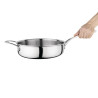 Triple Layer Saute Pan - Ø 240mm - Vogue