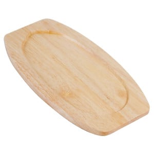 Supporto in legno chiaro per piatto GG133 - Olympia - Fourniresto