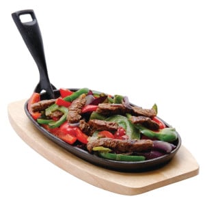 Supporto in legno chiaro per piatto GG133 - Olympia - Fourniresto