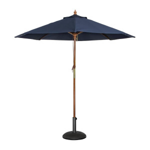 Ombrellone Rotondo Blu Navy - L 2500mm - Bolero