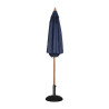 Ombrellone Rotondo Blu Navy - L 2500mm - Bolero