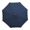 Ombrellone Rotondo Blu Navy - L 2500mm - Bolero