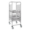 Carrello a guide GN- 15 livelli - Vogue