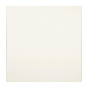 White Square Table Top - 700mm - Bolero