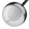 Wok in acciaio al carbonio da 28 cm - Vogue - Fourniresto