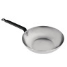 Wok in acciaio al carbonio da 28 cm - Vogue - Fourniresto