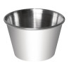 Stainless Steel Sauce Pots - 70ml - Olympia - Fourniresto