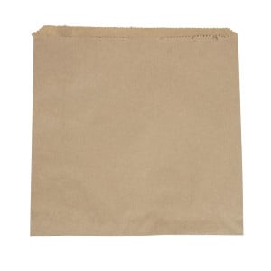 Bustine per panini compostabili Kraft - Confezione da 1000 - Vegware - Fourniresto