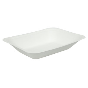 Barquettes À Frite Bagasse - P 175mm - Lot de 500 - Vegware