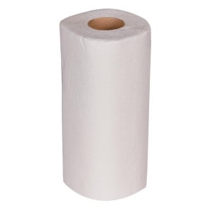 White 2-Ply Paper Towel - L 11.5 m - Pack of 24 - Jantex