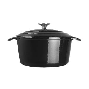 Cocotte Rotonda Nera - 3.2L - Vogue