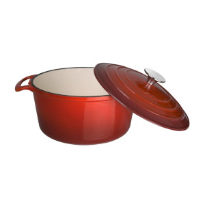 Cocotte Ronde Rouge - 3.2L - Vogue