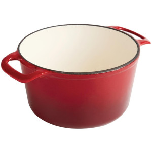 Cocotte Rotonda Rossa - 3.2L - Vogue