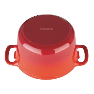 Cocotte Rotonda Rossa - 3.2L - Vogue