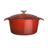 Cocotte Rotonda Rossa - 3.2L - Vogue