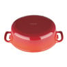 Cocotte Ovale Rossa - 5L - Vogue