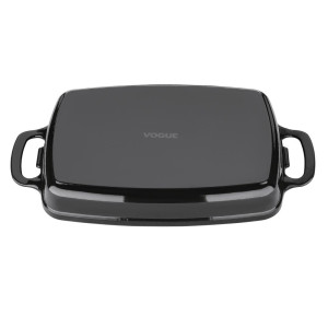 Plat en Fonte Rectangulaire Noir - 2,8L - Vogue