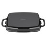 Rectangular Black Cast Iron Dish - 2.8L - Vogue