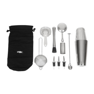 Kit Cocktail 9 Ustensiles  - Bonzer - Fourniresto