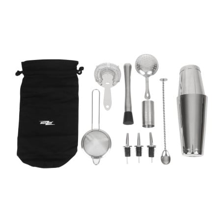 Kit Cocktail 9 Utensili - Bonzer - Fourniresto