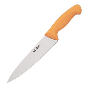 Coltello da chef Soft Grip Pro 230mm - Vogue - Fourniresto