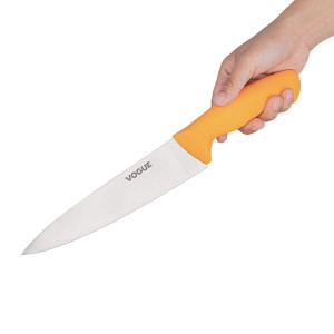 Coltello da chef Soft Grip Pro 230mm - Vogue - Fourniresto