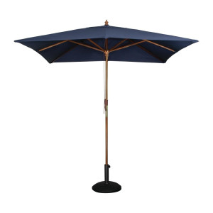 Ombrellone Quadrato Blu Navy - L 2500mm - Bolero