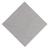 Asciugamani monouso in carta grigia granito compostabile - 3 strati - 30x30 - Confezione da 1000 - FourniResto - Fourniresto