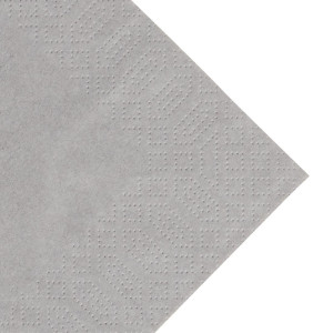 Compostable gray granite 3-ply snack napkins - 30x30 - Pack of 1000 - FourniResto - Fourniresto