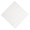 Serviettes Déjeuner Ouate Blanches Compostables - 3 Plis - 400 x 400 - Lot de 1000 - FourniResto